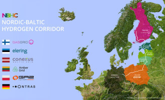 Šiaurės ir Baltijos šalių vandenilio koridoriaus projekte pradedamas galimybių studijų rengimo etapas