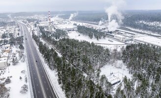 Colder weather caused greater gas flows transmitted in Lithuania