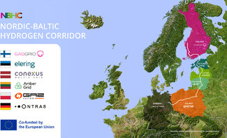 Strategically crucial for the future of EU energy infrastructure - Nordic-Baltic hydrogen corridor receives CEF funding 