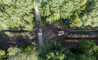 „Amber Grid“ didina saugumą: prisijungė prie dronų eismo valdymo sistemos