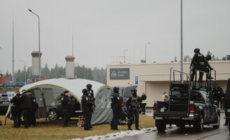  „Amber Grid“ pratybų metu tikrino pasirengimą įvairioms grėsmėms