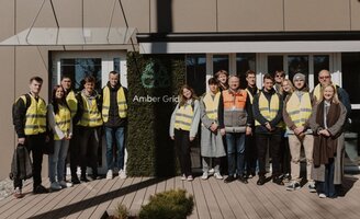 „Amber Grid“ siekia didinti energetikos studentų skaičių: kaip sekėsi šiemet?