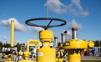 Europoje gamtinių dujų kaina žemiausia nuo karo pradžios