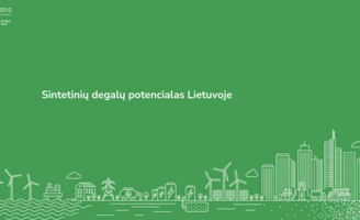 „Amber Grid“ atliko sintetinių degalų gamybos, eksporto ir saugojimo galimybių analizę