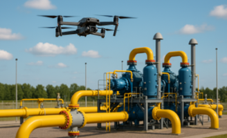 Amber Grid pristato atnaujintą bepiločių orlaivių skrydžių draudžiamojoje geografinėje zonoje vykdymo tvarką