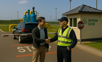 Atnaujintos patekimo į AB „Amber Grid“ objektus leidimų režimo taisyklės