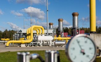 „Amber Grid“: dujų srautai į Lenkiją ir Latviją balandį vėl augo – didesni iki 8 kartų