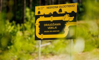 Galinga infrastruktūra po kojomis: kodėl dujotiekio trasa – ne vieta pramogoms ir adrenalino medžioklei