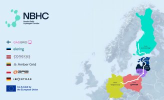 Tarptautinės apklausos rezultatai patvirtino: iki 2040 m. Šiaurės ir Baltijos šalių vandenilio koridoriui – beveik 80 TWh metinės paklausos