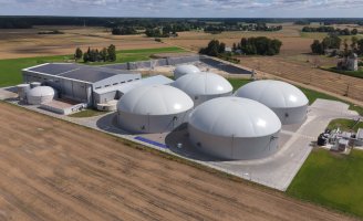 Lietuva – regiono lyderė pagal į sistemą įleidžiamo biometano kiekį: per metus apimtys išaugo 2,6 karto