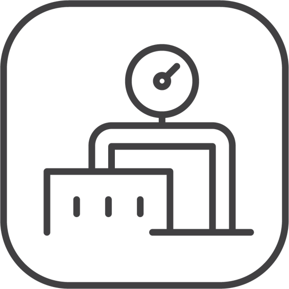 Connection to the gas transmission system